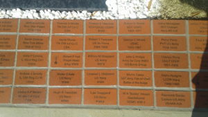 Walk of Honor Bricks